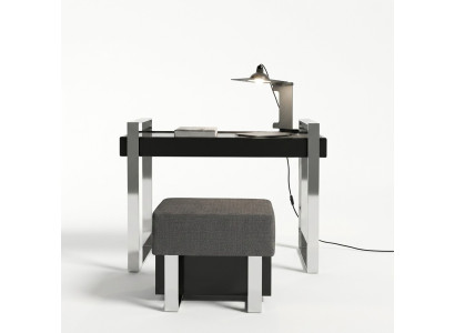 Tables Secretary Consoles Desk Vanity Stool Italian 2-piece.