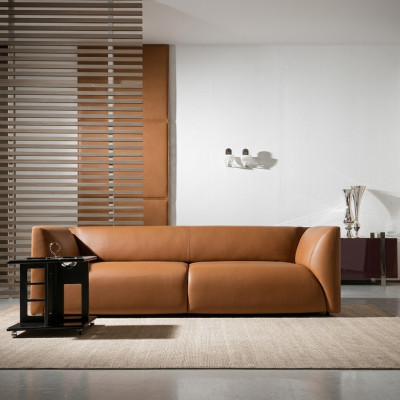 Chesterfield 4-seater upholstered sofas design luxury sofa textile couches new