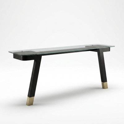 Side table console tea table glass table table coffee table sofa table living room