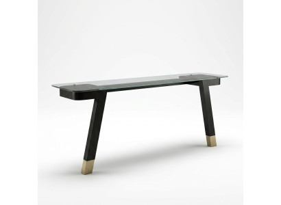 Side table console tea table glass table table coffee table sofa table living room
