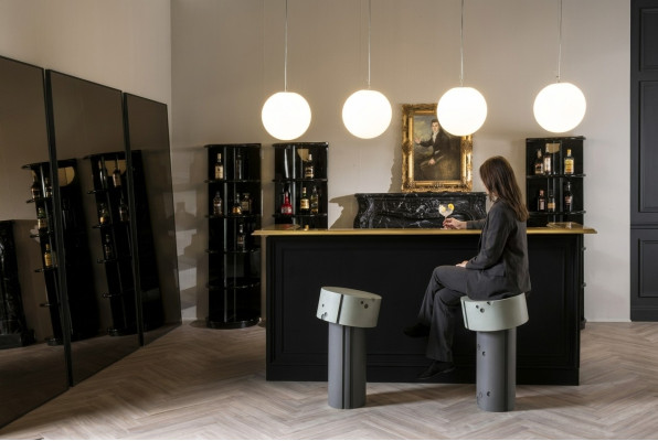 Living room stool living room furniture Italian design bench luxury furnishing
