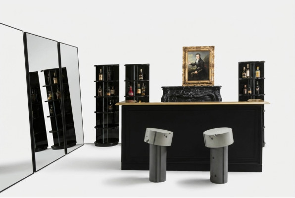 Living room stool living room furniture Italian design bench luxury furnishing