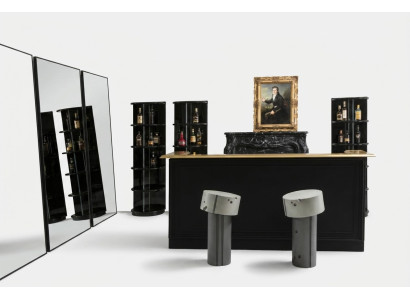 Living room stool living room furniture Italian design bench luxury furnishing