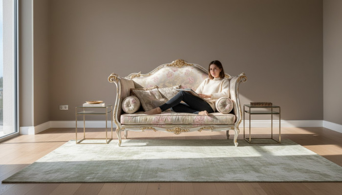 Designer sofa furniture sofas 4-seater four-seater upholstered couch fabric upholstered furniture