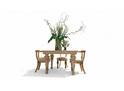 Table dining table wood dining tables dining room tables design wood luxury furniture Italy