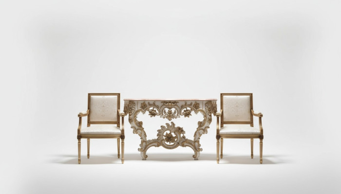 Console table coffee table couch wood table antique style side table console new
