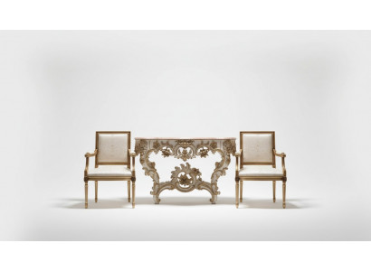 Console table coffee table couch wood table antique style side table console new