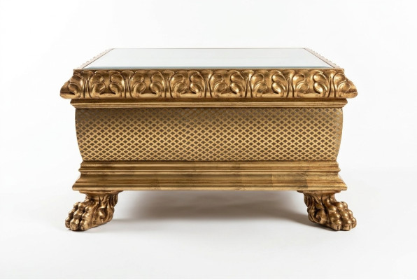 Coffee table design furniture style baroque wood Italian table tables coffee tables