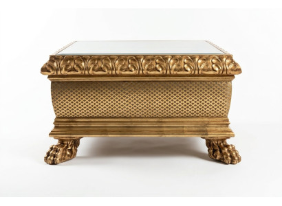 Coffee table design furniture style baroque wood Italian table tables coffee tables