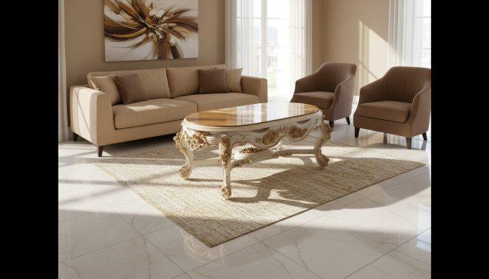 Coffee table coffee tables living room table Italian furniture Baroque Rococo new