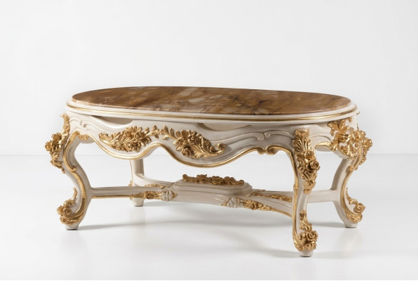 Coffee table coffee tables living room table Italian furniture Baroque Rococo new