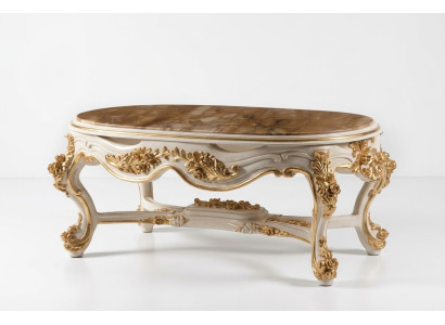 Coffee table coffee tables living room table Italian furniture Baroque Rococo new