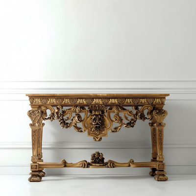 Console table furniture wood console Italian sideboard consoles solid wood table