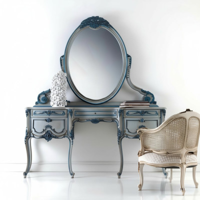 Console dresser wall table classical consoles console table with mirror luxury