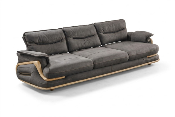Sofa Couch Upholstery Three-seater Couches Luxury Furniture Italian Design 3-seater Sofas