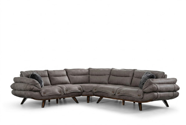 Sectional sofa L shape sofa couch upholstered sofas living landscape fabric sofa corner couch textile