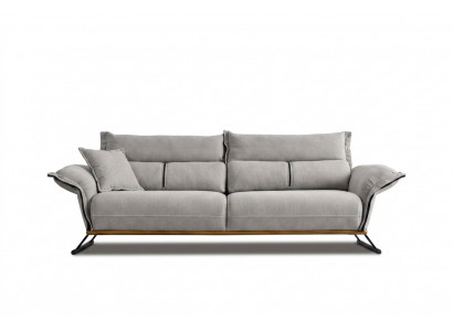 Sofa 3-seater seating modern design couch upholstery single-seater relax three-seater new
