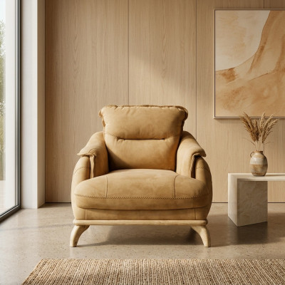 Armchair 1 Seater Living Room Relax Design Italian Furniture Interior Italy
