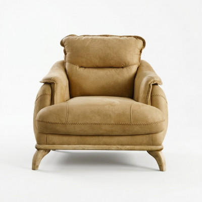 Armchair 1 Seater Living Room Relax Design Italian Furniture Interior Italy