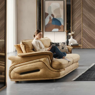 Sofa 3-seater luxury furniture living room classic three-seater Italian design