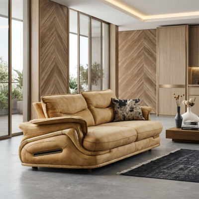 Sofa 3-seater luxury furniture living room classic three-seater Italian design