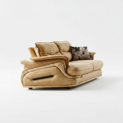 Sofa 3-seater luxury furniture living room classic three-seater Italian design