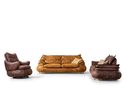 Sofa set 3+1+1 seat set design sofa upholstery couches modern 3-piece