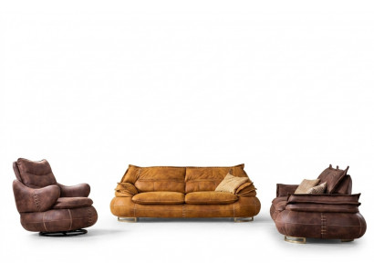 Sofa set 3+1+1 seat set design sofa upholstery couches modern 3-piece