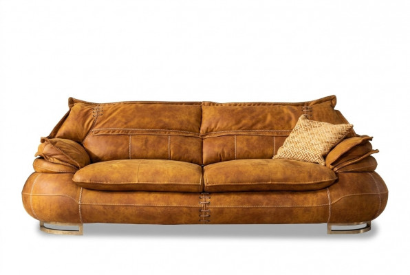 Three-seater luxury 3-seater couch upholstery classic seating sofas living room furniture
