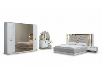 Modern bedroom set in beautiful European design