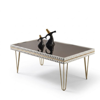 Couch table coffee tables living room solid side luxury coffee table