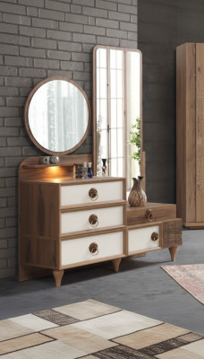 Console dressing table, vanity table, cosmetic table, chest of drawers, consoles
