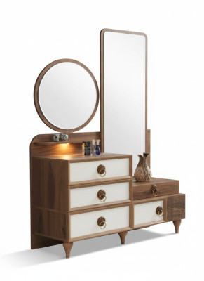 Console dressing table, vanity table, cosmetic table, chest of drawers, consoles