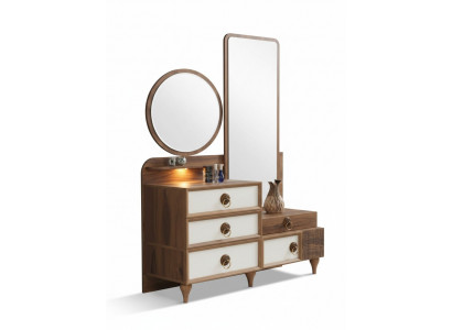 Console dressing table, vanity table, cosmetic table, chest of drawers, consoles