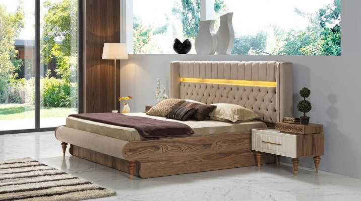 Bed double bed beds furniture furnishings new bedroom furniture design