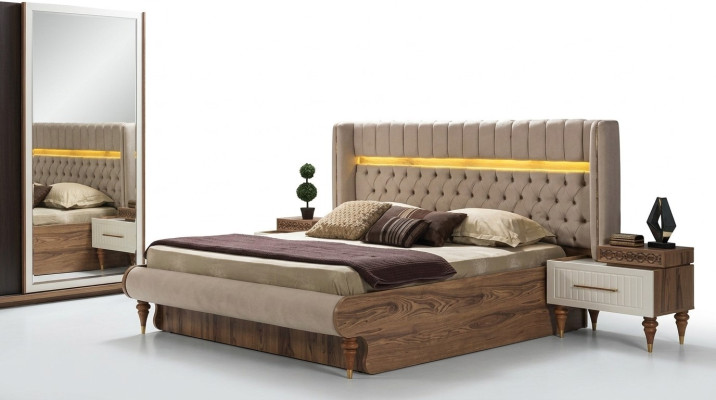 Bed double bed beds furniture furnishings new bedroom furniture design