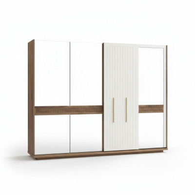 Wardrobe cabinet luxury wood cabinets furniture design bedroom
