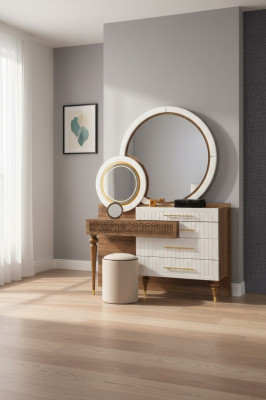 Vanity table dressing table cosmetic table dresser console tables