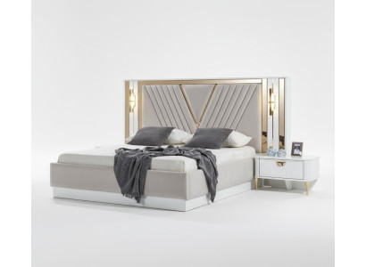 Nightstand Design Console Side Sleep Room Wood Luxury Consoles