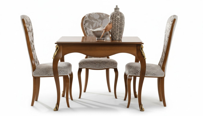 Italian dining tables, wooden tables, furniture, dining table, antique style, solid wood