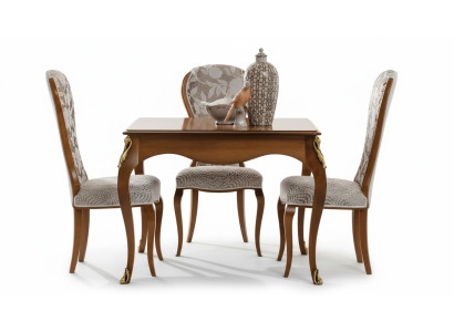 Italian dining tables, wooden tables, furniture, dining table, antique style, solid wood