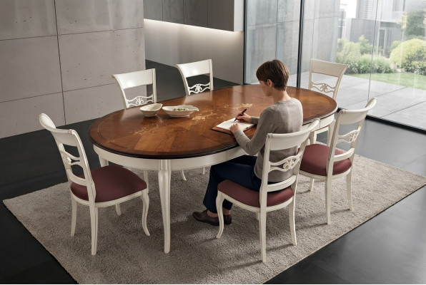 Solid wood dining room design chairs with carved patterns armchair furniture