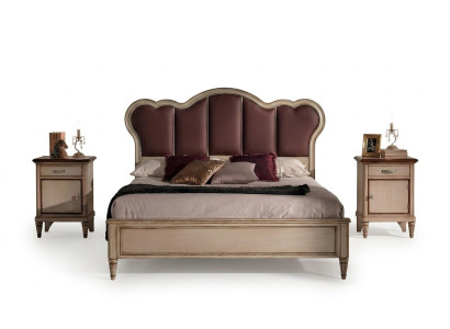 Bed double bed bedroom beds bed furniture Vaccari Cava Giovanni beds new