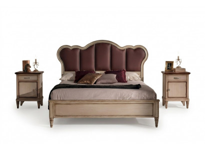Bed double bed bedroom beds bed furniture Vaccari Cava Giovanni beds new