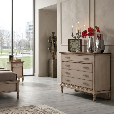 Chest of drawers wooden sideboard cabinet cabinets solid chests living room
