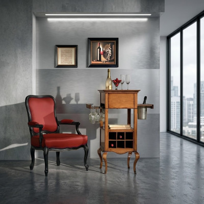 Bar cabinet, wine cabinet, wooden sideboards, vitrine, home bar, hotel quality room bar