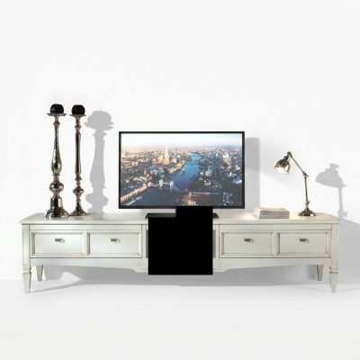 Servant chessboard TV table LED display living room cabinet 220cm sideboard new