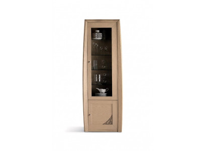 Display cabinet glass cupboard display cases living room cabinets Italian furniture glass cabinet