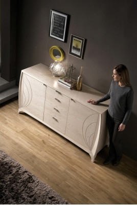 Dresser bedroom sideboard chests cabinet shelf cabinets furniture Italy