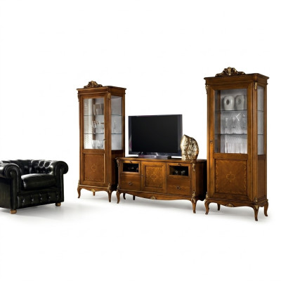 TV cabinet living room sideboard RTV drawer TV Italian baroque furniture